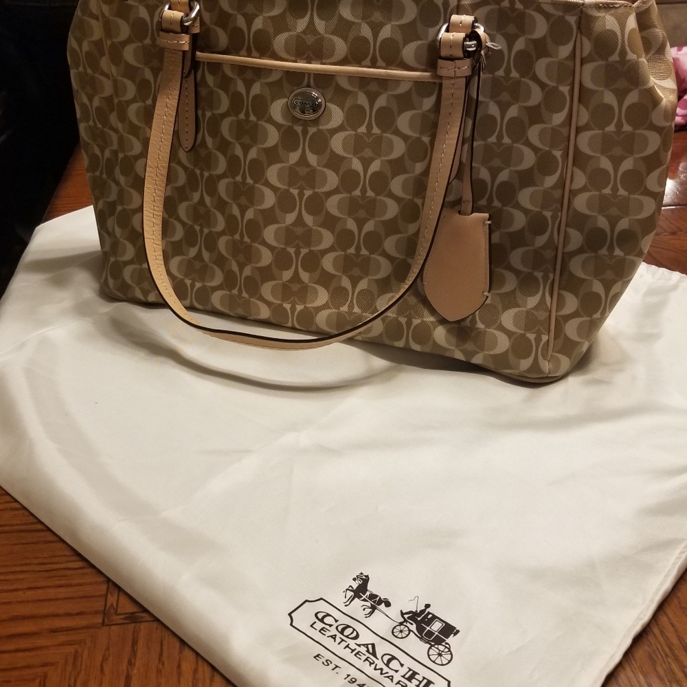 Coach handbag